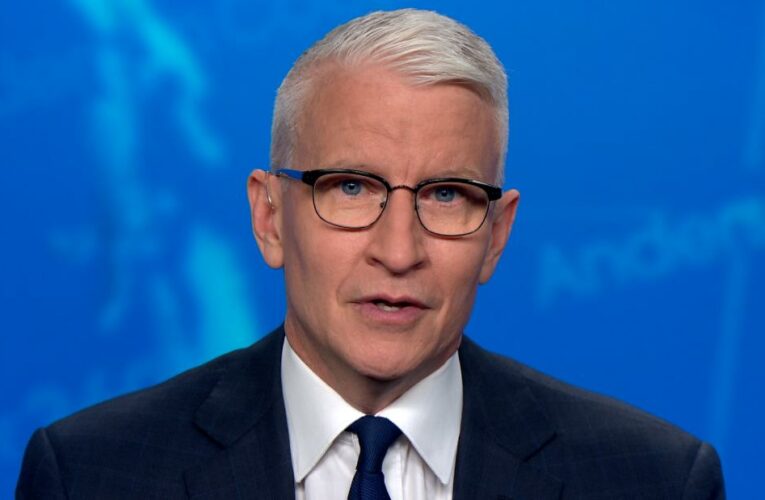 ‘Amazing that person is a sitting congressman’: Anderson Cooper reacts to GOP lawmaker