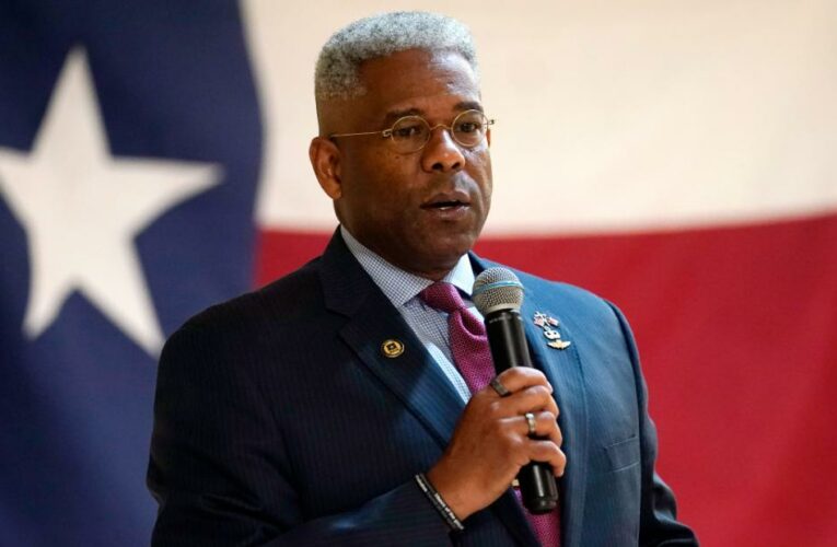 Texas Republican gubernatorial candidate Allen West says he has Covid-19