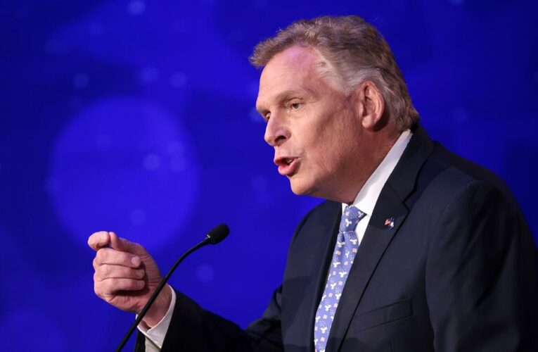 McAuliffe downplays remark that Biden is dragging down Democrats’ chances in Virginia gubernatorial race