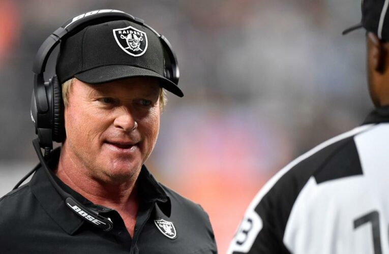 Opinion: Jon Gruden’s fall is a warning to the NFL