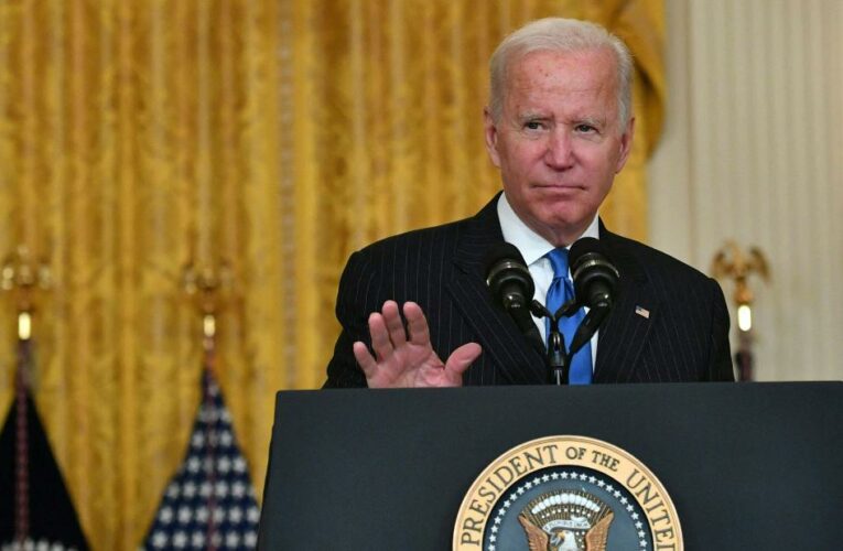 Biden updates public on national vaccination program and pandemic response