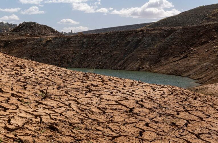 The drought in California this summer was the worst on record