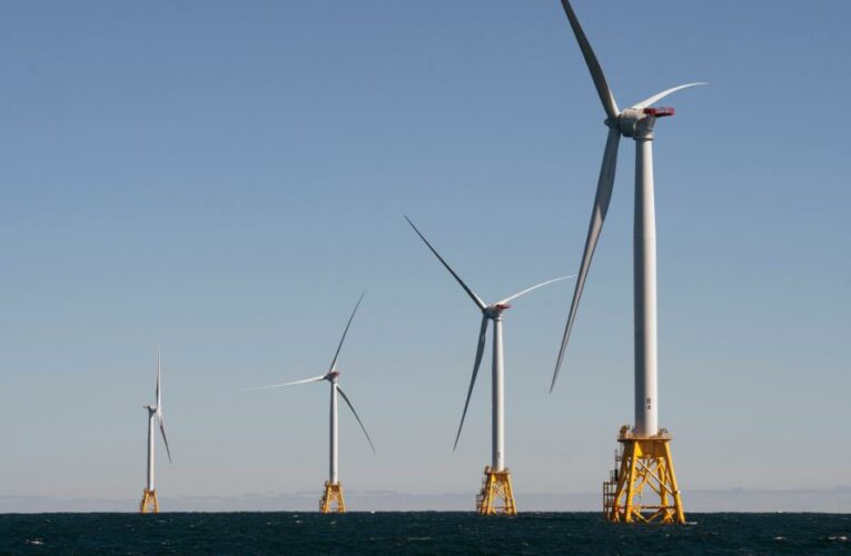 Biden administration announces plans for massive expansion of wind farms off US coasts