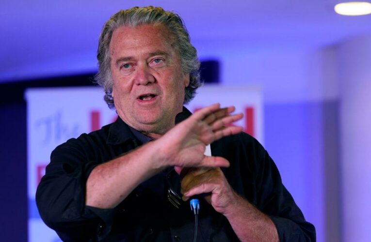 Jan 6. panel releases criminal contempt report on Bannon