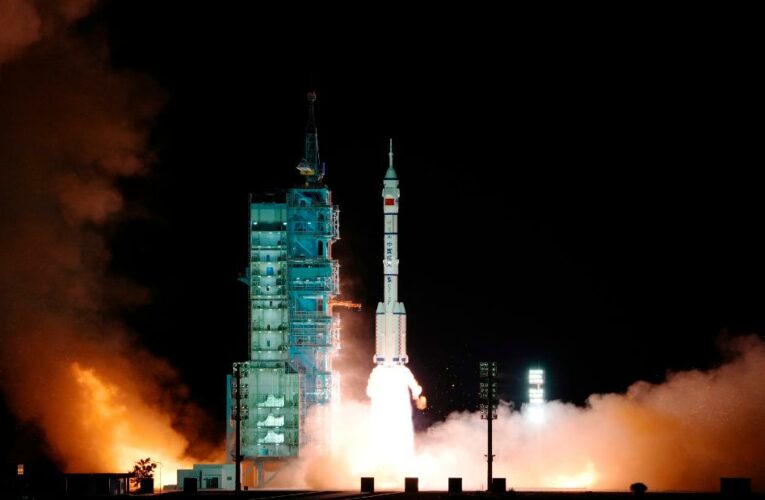 China launches 6-month crewed mission as it cements position as global space power