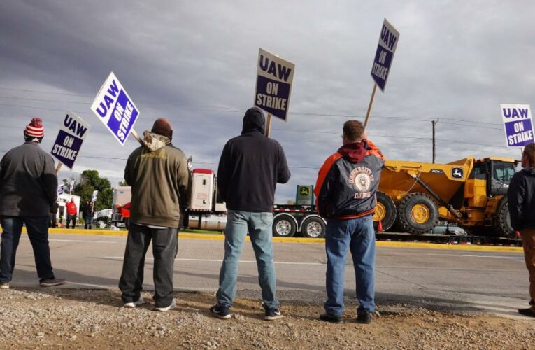 Workers are saying enough is enough. And many of them are either hitting the picket lines or quitting their jobs as a result.