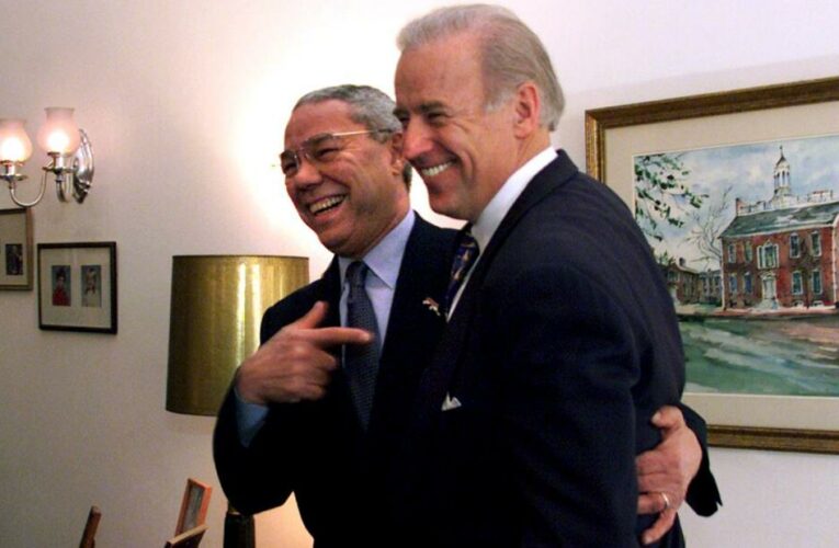 Foreign policy and muscle cars: Joe Biden and Colin Powell’s decades-long friendship