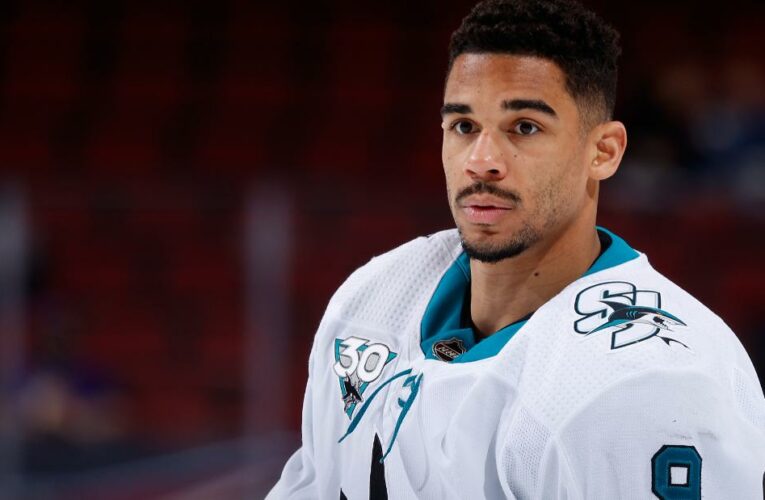 NHL player Evander Kane suspended following league’s investigation into his Covid-19 vaccine card