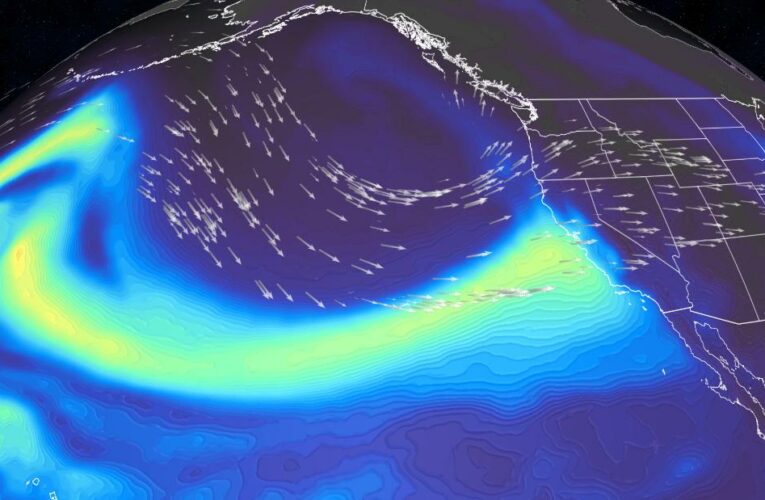 A series of potent Pacific storms could lead to flash floods and dangerous debris flows in the drought-stricken region