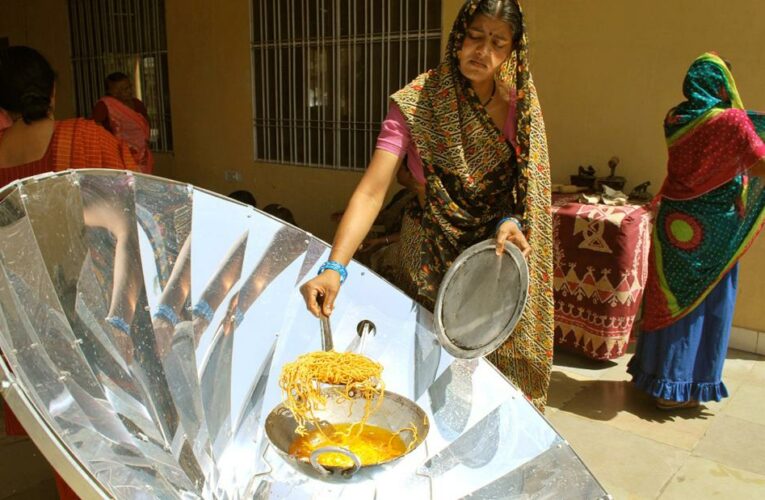 ‘Whole forests will be saved’: Is solar cooking more than just a flash in the pan?