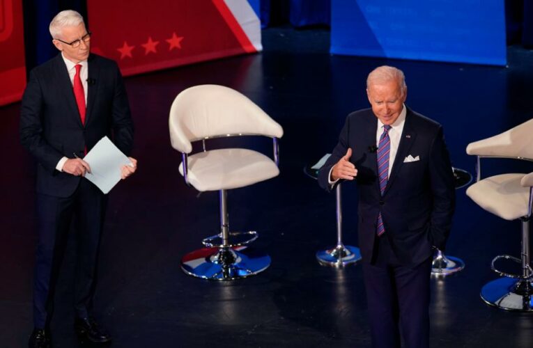 Biden pulls back the curtain on his talks with Manchin and Sinema