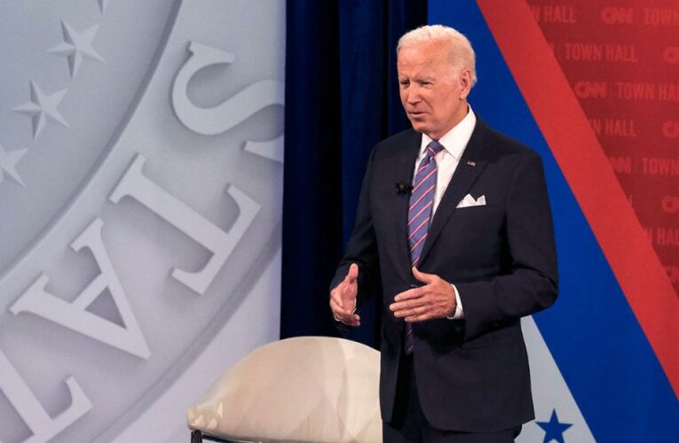 Biden says he’s considering deploying the National Guard to ease supply chain crisis