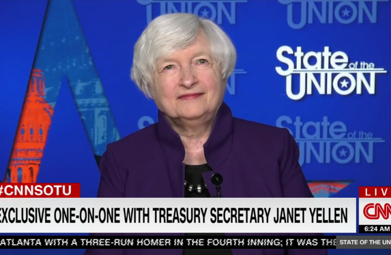 Yellen explains how new billionaire tax would work