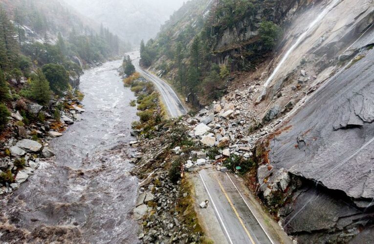 ‘History making’: Pamela Brown on landslide-triggering weather