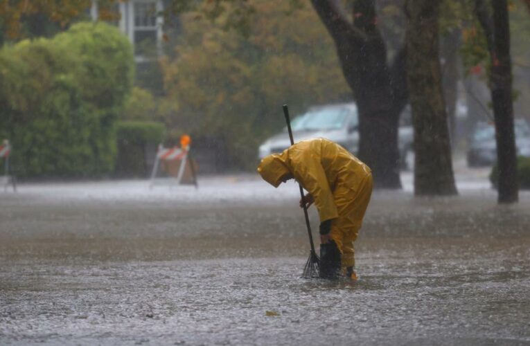 A West Coast storm breaks records as another storm threatens 70 million Americans in the eastern US