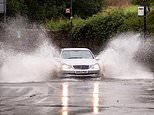 Washout weekend: Brits are told to brace for 1.5inches of rain and 70mph gales