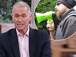 Dr. Hilary Jones’ country home is targeted by ‘vicious  anti-vaxxers’