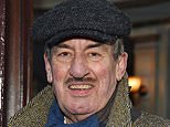 Wife of Only Fools and Horses legend John Challis shares funeral snaps of his wicker coffin