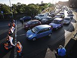 Now eco-mob block the Blackwall Tunnel, Hanger Lane, Wandsworth Bridge and Arnos Grove