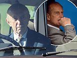 The Crown Series Five: Jonathan Pryce gets into character as Prince Phillip as filming continues