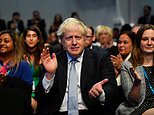 Get back to work! Boris Johnson to use Tory conference speech to urge Britons to return to office