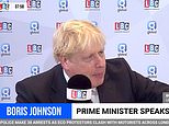 Boris Johnson brands Insulate Britain road protesters ‘irresponsible crusties’