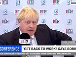 Boris Johnson warns wfh Britons they risk being ‘gossiped about’