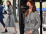 Kate Middleton put on a stylish display as she visited University College London