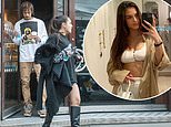 EXCLUSIVE Dele Alli, 25, and Pep Guardiola’s daughter Maria, 20, leave Starbucks