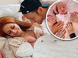 Stacey Solomon gives birth to baby girl on her 32nd birthday