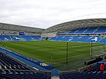 Brighton footballer is arrested on suspicion of sexual assault