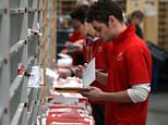 Royal Mail launches drive to hire 20,000 seasonal workers to help with Christmas post