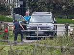 Kenny Noye, 74, strikes up friendship with attractive horse-riding ‘hippy chick’ 30 YEARS his junior