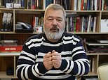 Nobel Peace Prize is awarded to founder of anti-Putin newspaper Novaya Gazeta  Dmitry Muratov