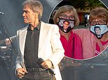 Bachelor Boy’s back… at 80! Sir Cliff Richard bounds on to the stage