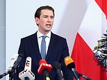 Austrian Chancellor Sebastian Kurz to step down after prosecutors announce corruption investigation