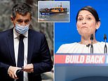 France claim they haven’t seen a penny of the £54m Priti Patel promised to tackle migrants crossings