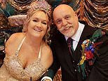 Disabled artist Alison Lapper, 56, marries her long-term partner two years after her son died