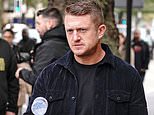 Tommy Robinson handed five-year stalking ban