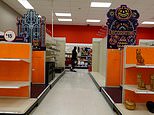 Supply chain crisis hits Halloween in US as shelves are stripped bare leaving shoppers scrambling