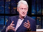 Bill Clinton hospitalized with possible sepsis in California: Former president, 75, is in the ICU