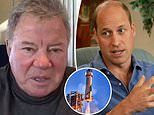 William Shatner says Prince William has ‘wrong idea on space travel but backs him on climate change