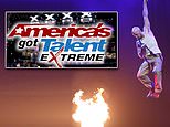 America’s Got Talent: Extreme stuntman ‘almost dies’ in horrific accident