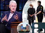 Bill Clinton’s sepsis caused by E.Coli and he went to hospital after vomiting at event, doctor says