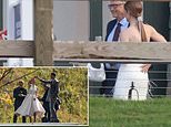 Bill Gates daughter Jennifer Gates and her groom seen on eve of wedding