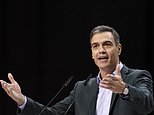 Spanish PM Sanchez vows to ‘abolish’ £3billion prostitution industry warning it ‘enslaves’ women 