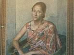 BBC presenter asks Twitter to help find stolen portrait of her mother by artist lost in the 90s