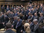 MPs say prayers and observe a minute’s silence for David Amess