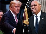 Trump says Colin Powell was a ‘classic RINO’ who ‘made plenty of mistakes’ in statement on his death