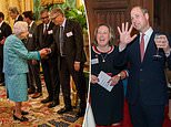 Queen welcomes billionaire business leaders and tech entrepreneurs to Windsor Castle